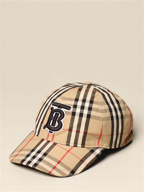 burberry designer hats baseball cap|burberry check cotton baseball cap.